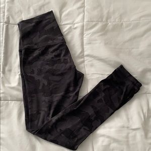 Lululemon camo leggings